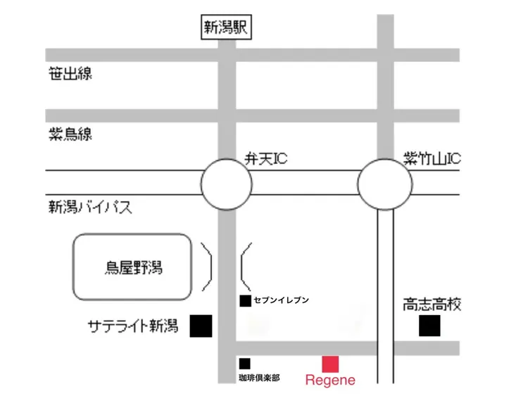 beauty salon Regeneの内観・外観1