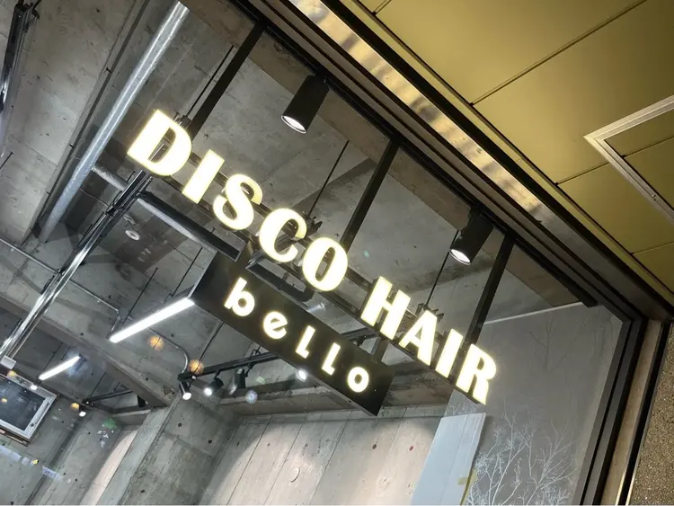 DISCO HAIR belloの内観・外観3