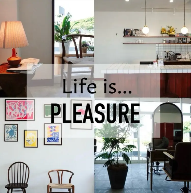 Life is… PLEASUREの内観・外観1