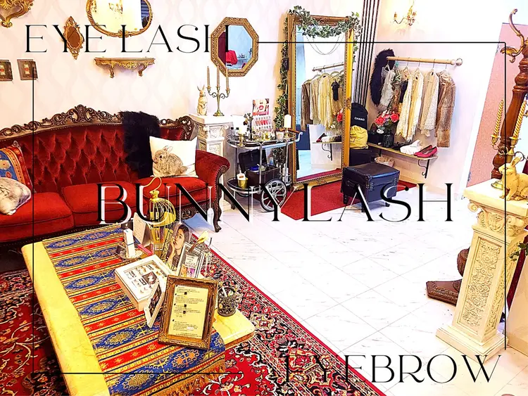 アイラッシュ/アイブロウ　BunnyLash 【バニーラッシュ】の内観・外観3