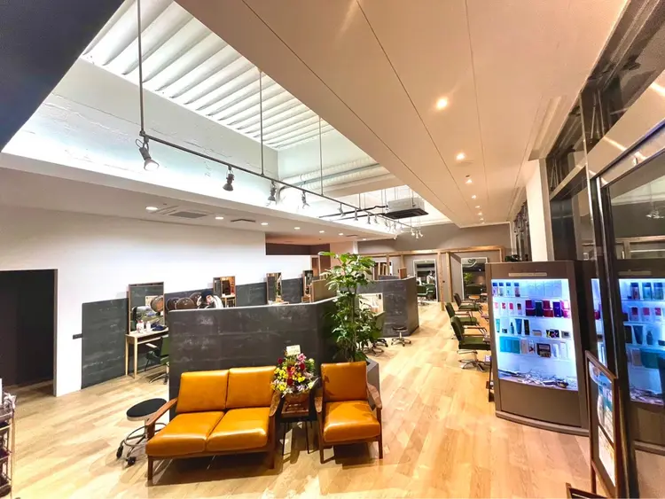 OPSHair西新店の内観・外観1