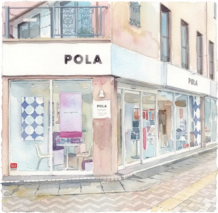 POLA THE BEAUTY 小牧店の内観・外観1