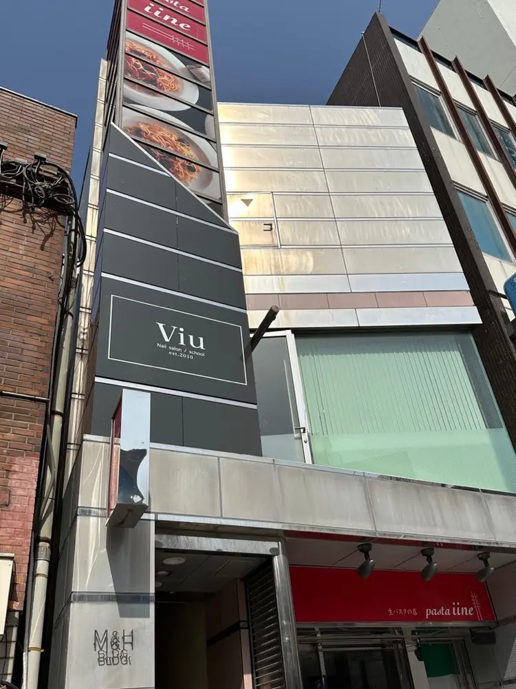 Nail salon Viuの内観・外観1