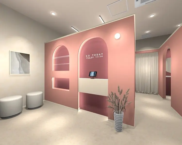 GOTODAYシェアサロン原宿felina店の内観・外観1