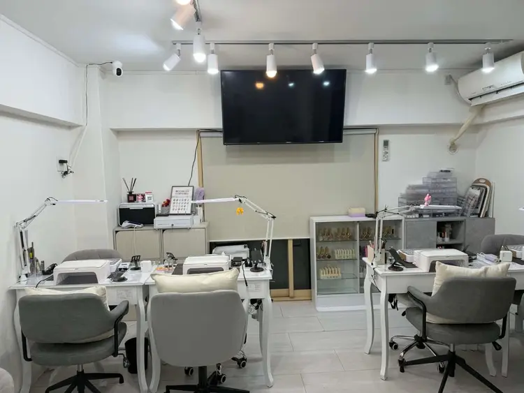 REMI NAIL 渋谷店の内観・外観3