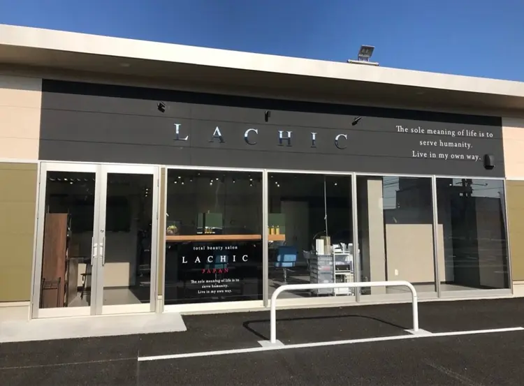 LACHICの内観・外観1