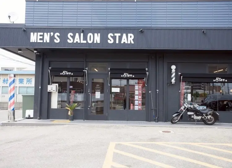 メンズサロンSTARの内観・外観2