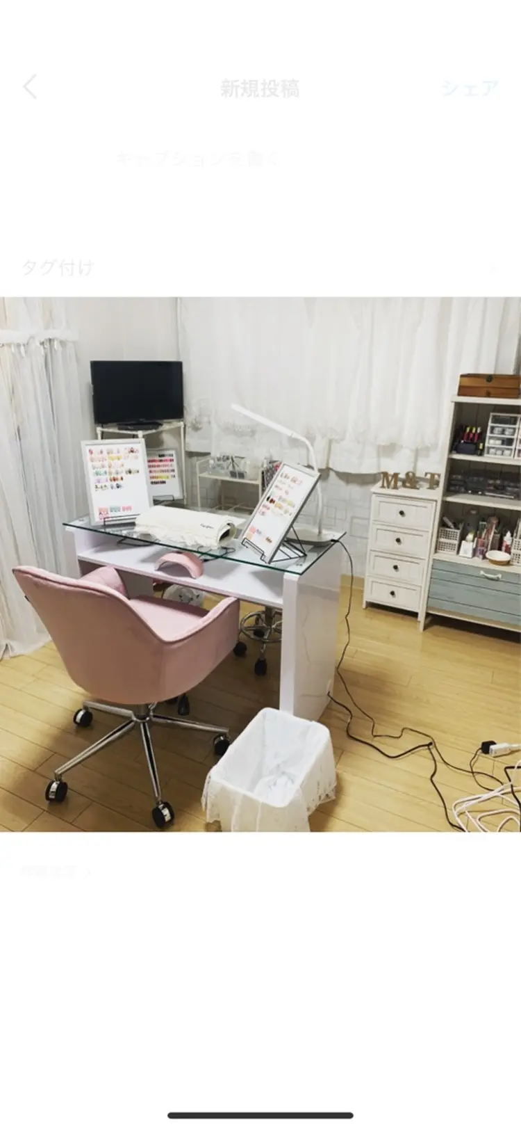 nail  M&Tの内観・外観1