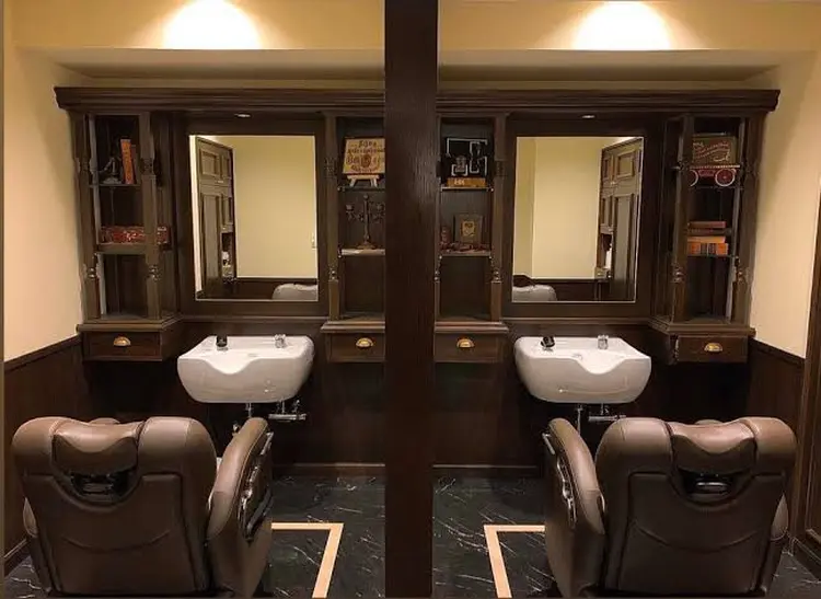 HIROGINZA バーバーショップ　川崎店の内観・外観3