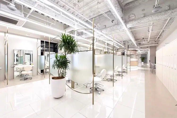 COA  GINZAの内観・外観2