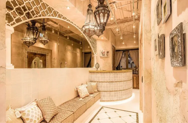 Lond damaskRoseの内観・外観2