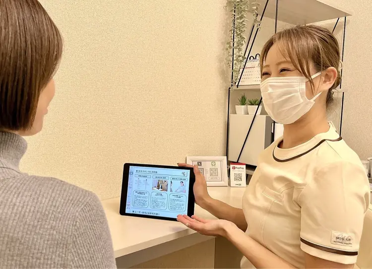 脱毛サロン&リンパマッサージ　FIS　大井町店の内観・外観3