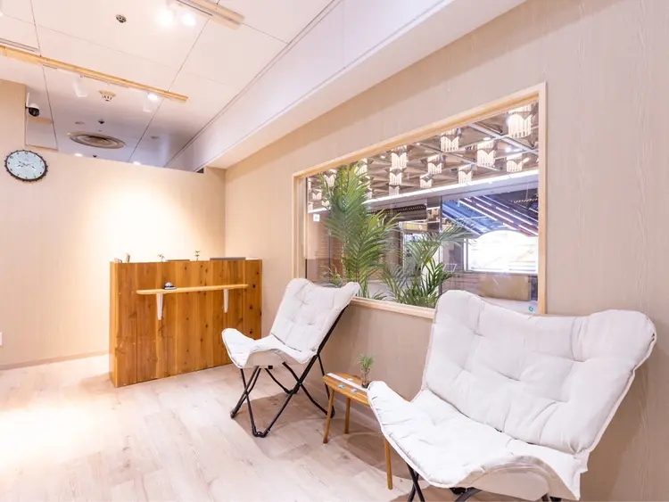 men's salon WAVEの内観・外観3