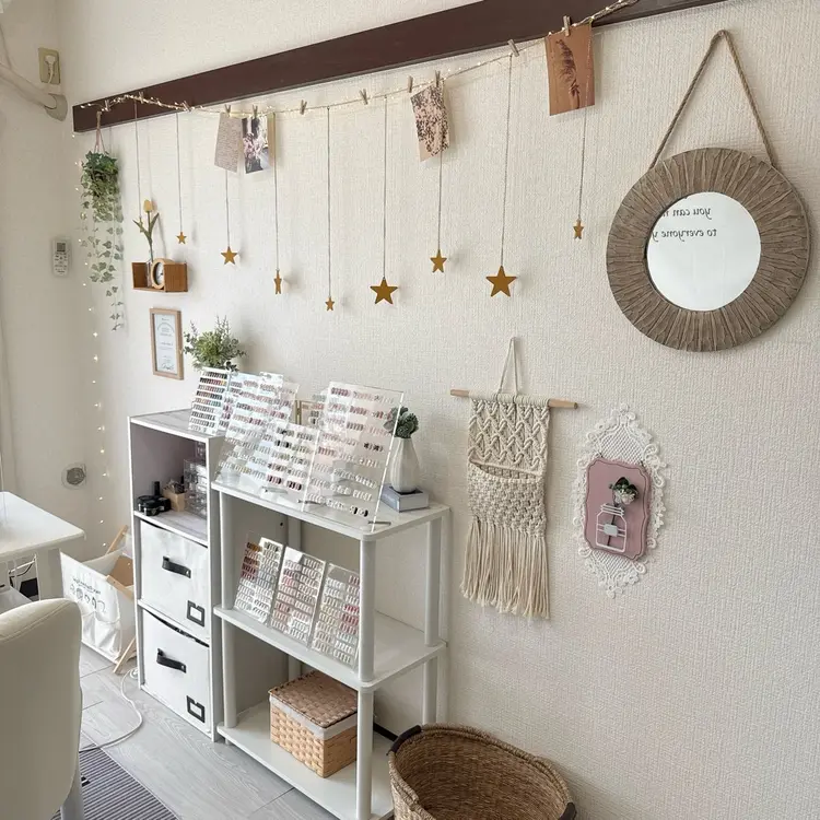 peaberry nailの内観・外観2