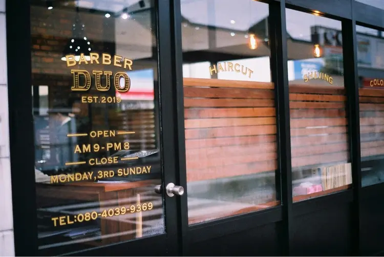 Barber DUOの内観・外観1