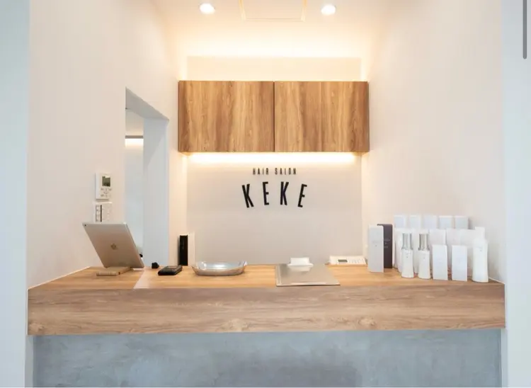 HAIR SALON KEKEの内観・外観1