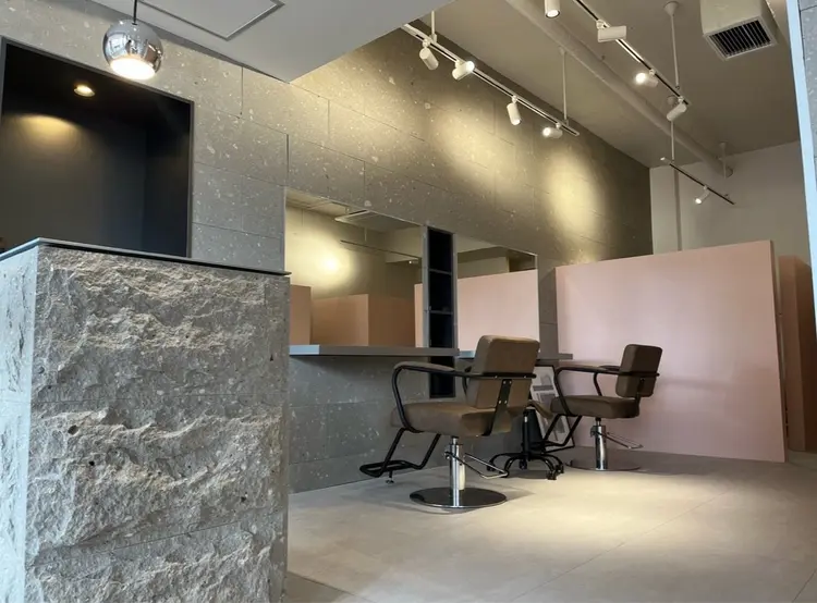 hair studio nico...の内観・外観2