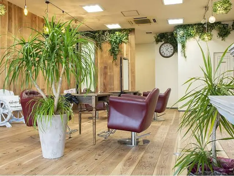 clock 松井山手の内観・外観1