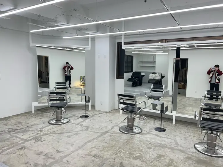 Lann HAIR MAKEの内観・外観3