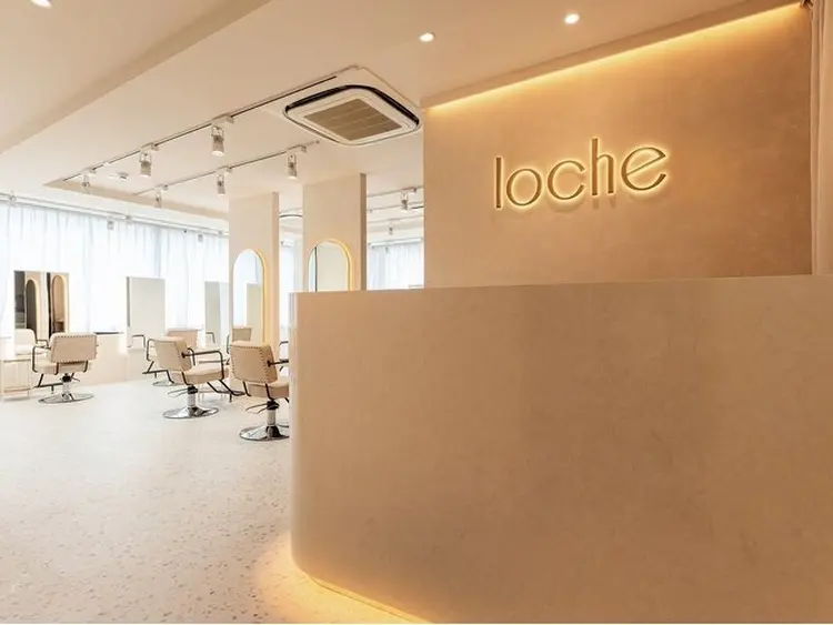 locheの内観・外観2