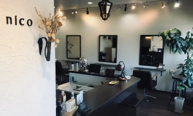 hair room nicoの内観・外観2