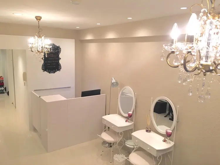 eyelash salon  GENICの内観・外観1