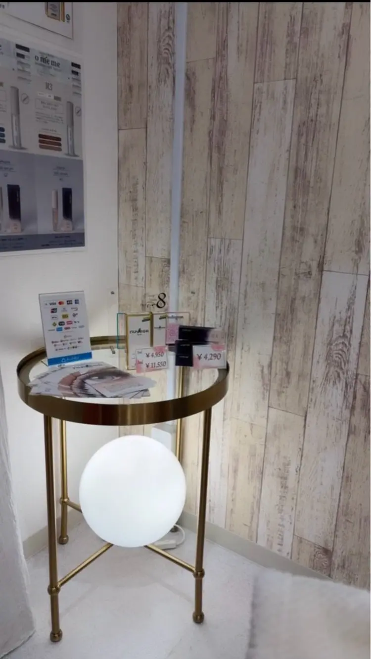 Beauty salon8 eyeの内観・外観2