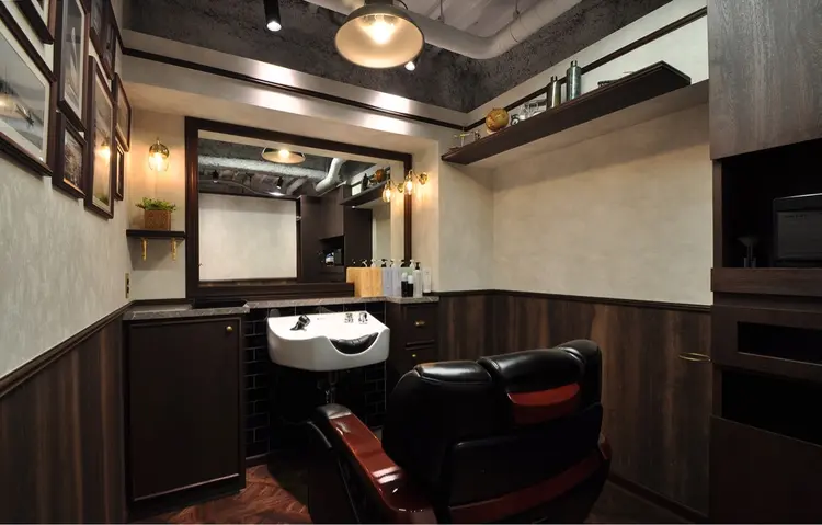 LAVIE NEW STANDARD BARBER 中野店の内観・外観3