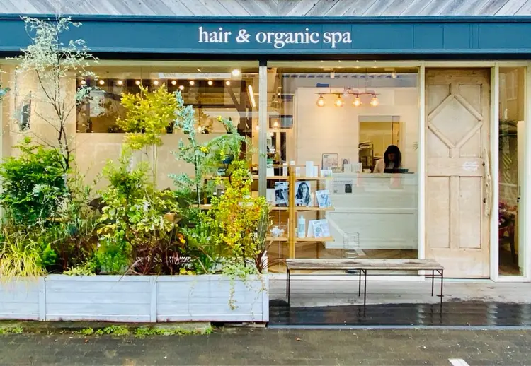 diar茅ヶ崎 hair&organic spa【ディア ヘアー＆オーガニックスパ】の内観・外観1