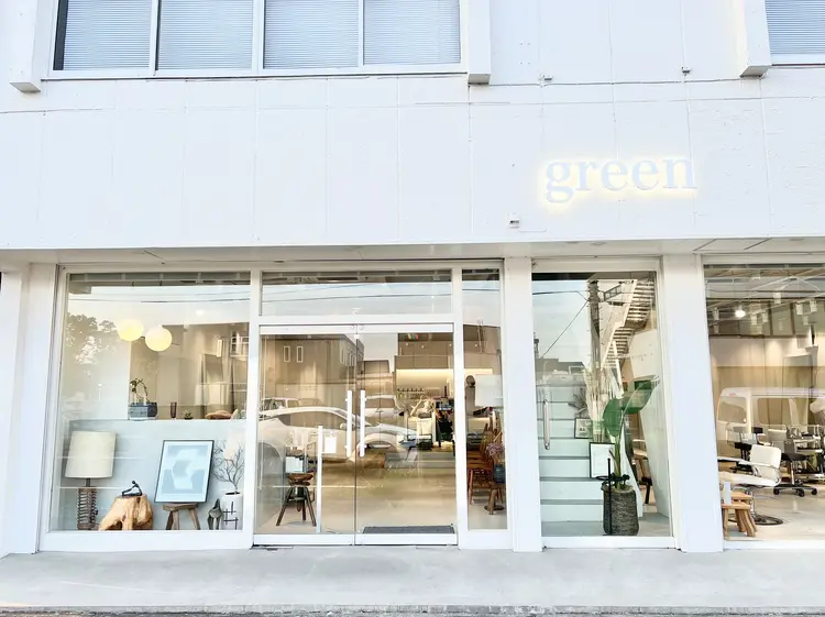 greenの内観・外観1