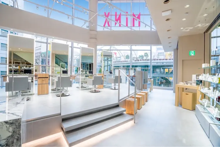 MINX shibuya smart salonの内観・外観1