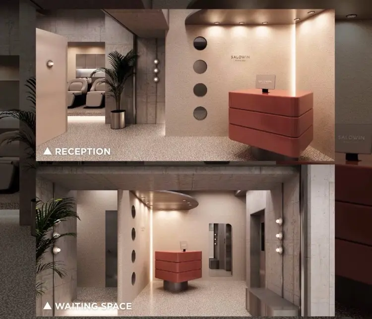 Salowin池袋East 店3Fの内観・外観1