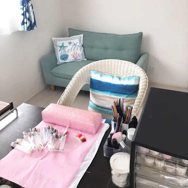 nailsalon_Le petitの内観・外観1