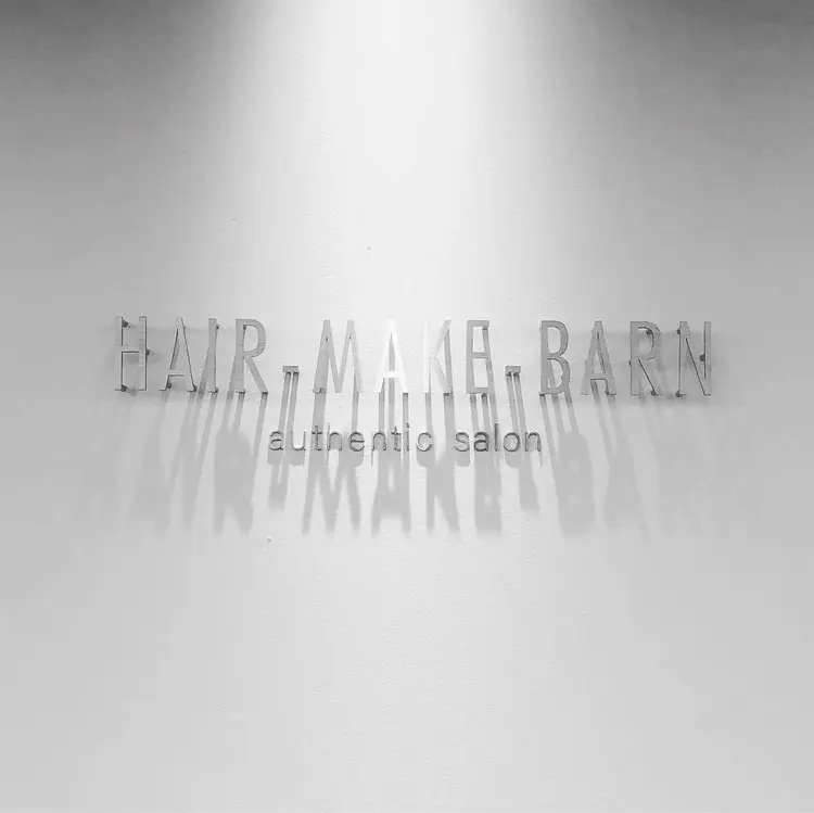 HAIR-MAKE-BARNの内観・外観1