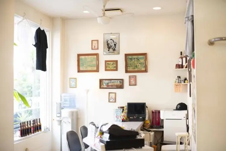 BARBER CHERRY CLUBの内観・外観2