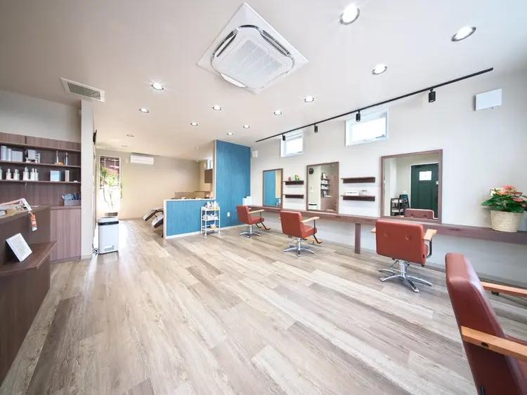Hair Leppsの内観・外観2