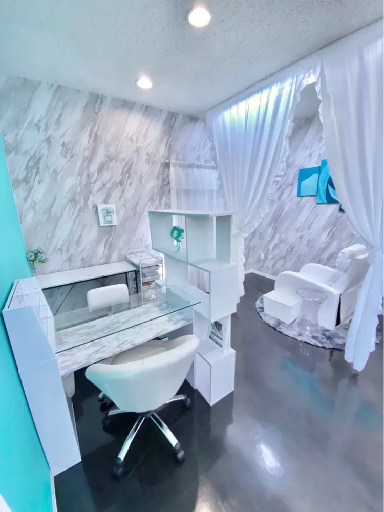 BLUE ROSE Nailの内観・外観3