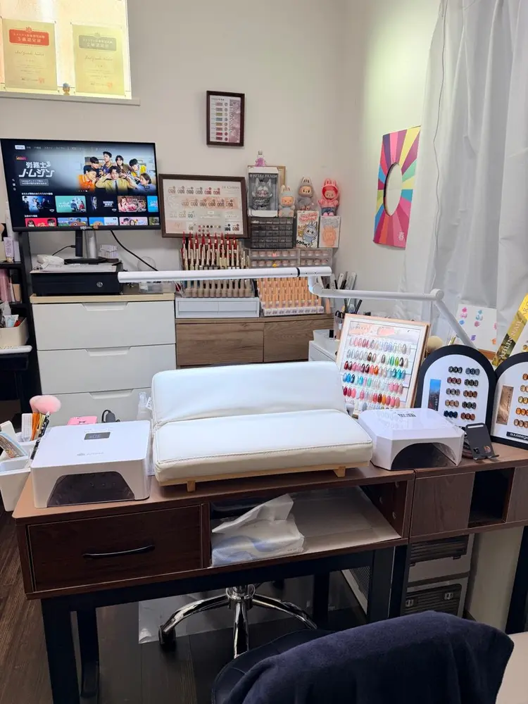 Asaネイルの内観・外観2