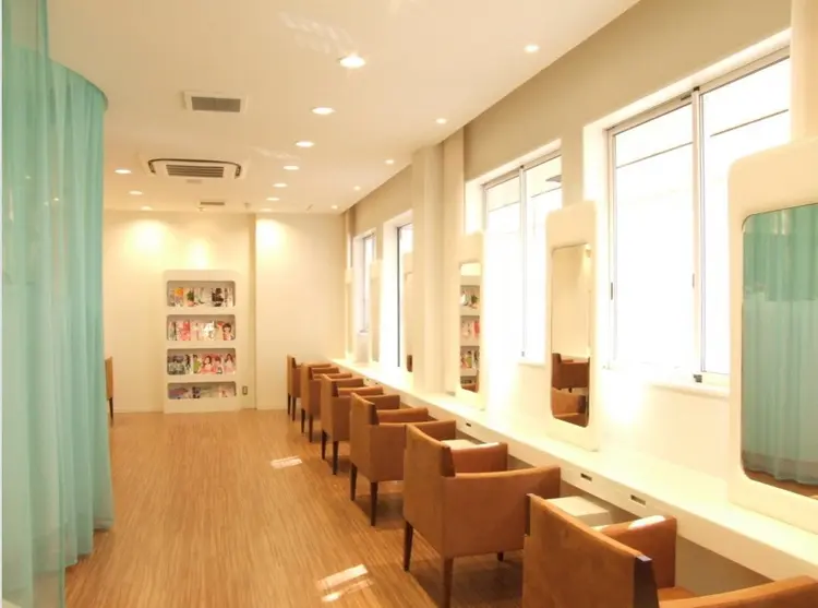 hair and make urbの内観・外観1