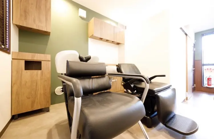 TELAHAIR研究学園店の内観・外観2