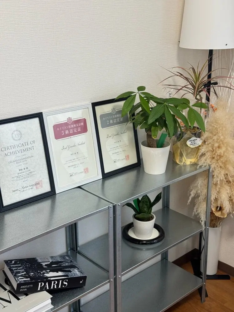 nail salon niuの内観・外観3