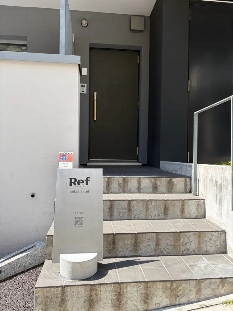 Ref beauty  eyelash&nailの内観・外観1