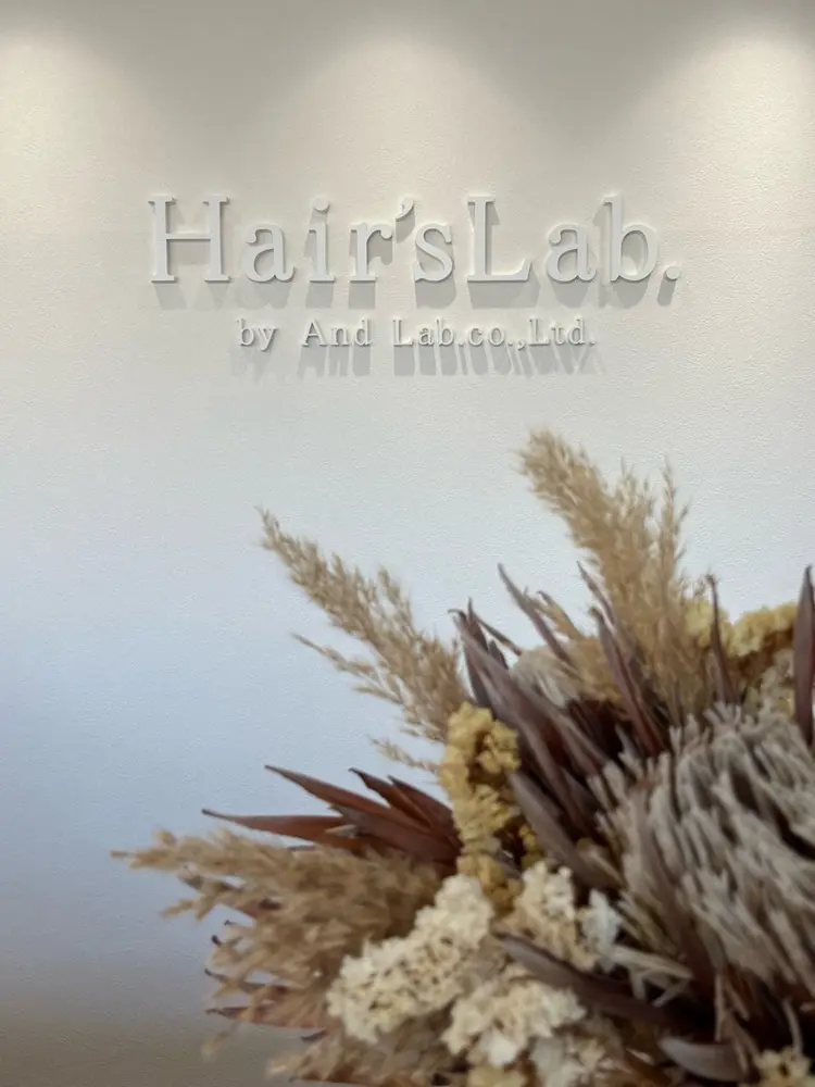 Hair’s Lab.の内観・外観1