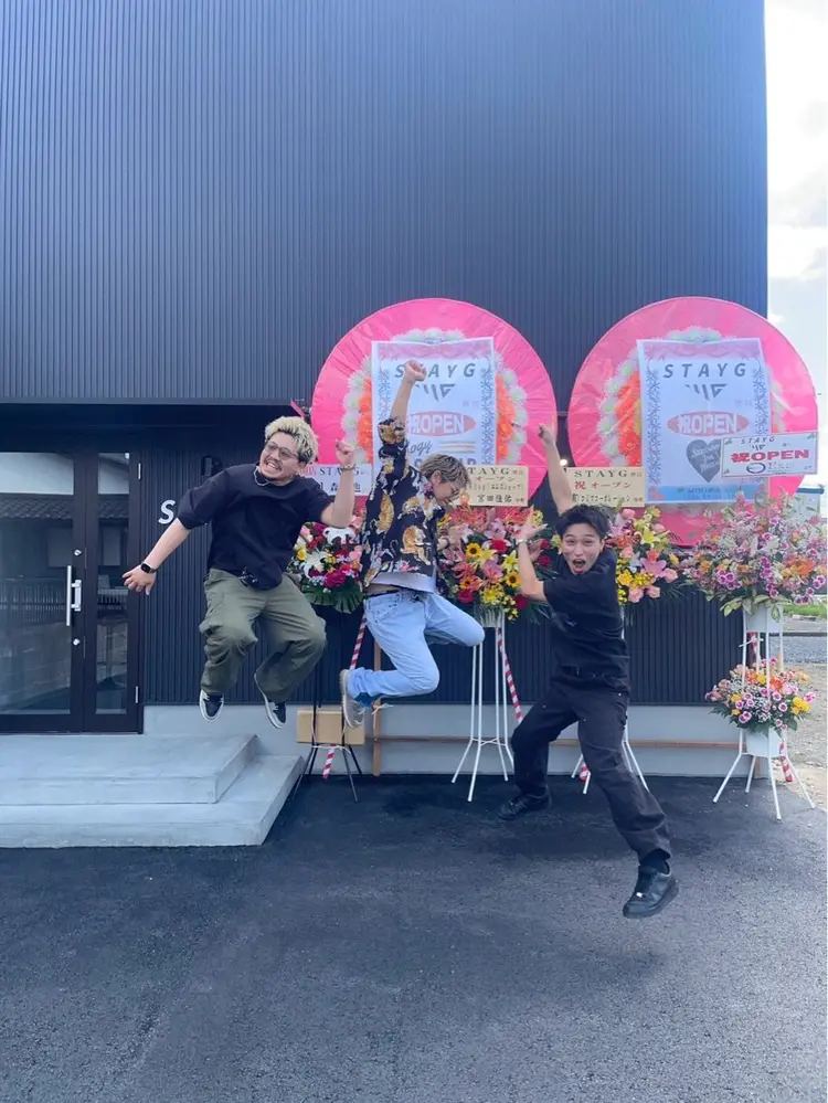 STAYGの内観・外観1