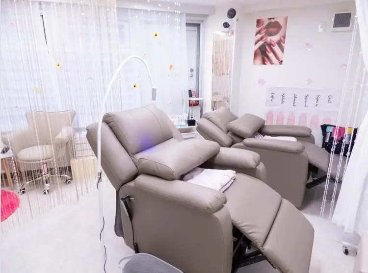 ranビューティーネイル&まつげの内観・外観2