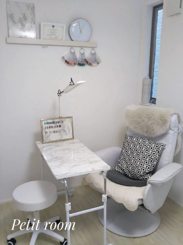 ネイルサロン~Petit room~の内観・外観1