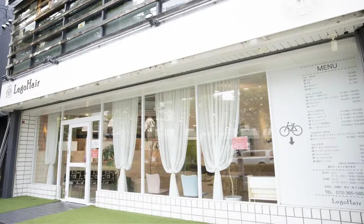 Lego Hairの内観・外観1