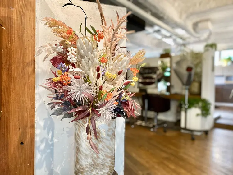 hair mossの内観・外観2