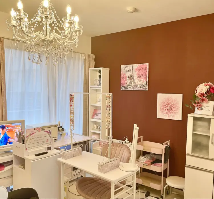 ネイルサロンBellinaの内観・外観1