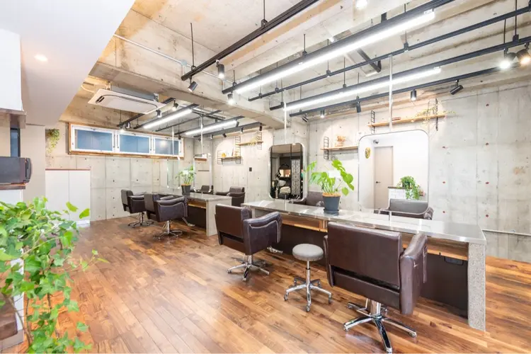 DISCO HAIR belloの内観・外観2